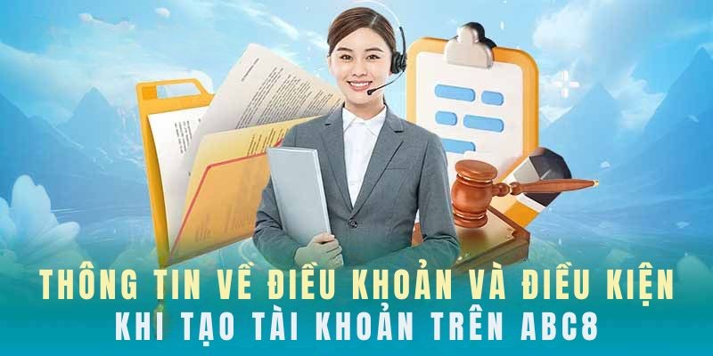Những điều khoản điều kiện ABC8 quan trọng về đăng ký tài khoản 