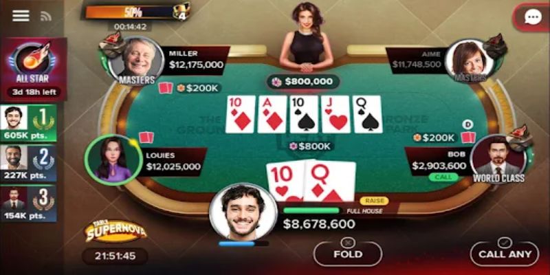Hướng dẫn cách đánh poker chi tiết tại abc88