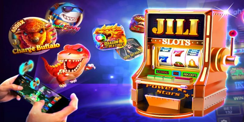 Đánh Slot tại Jili casino cực đã tay 
