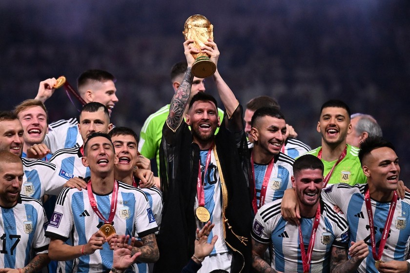 Sự viên mãn của cuộc đời messi 