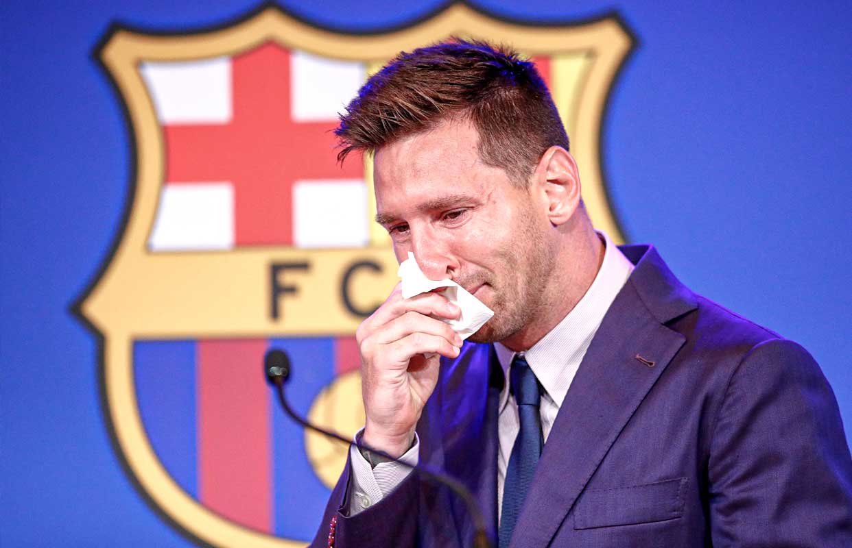 sư tỏa sáng tuyệt đối tại CLB Barcelona