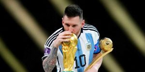 cuộc đời messi
