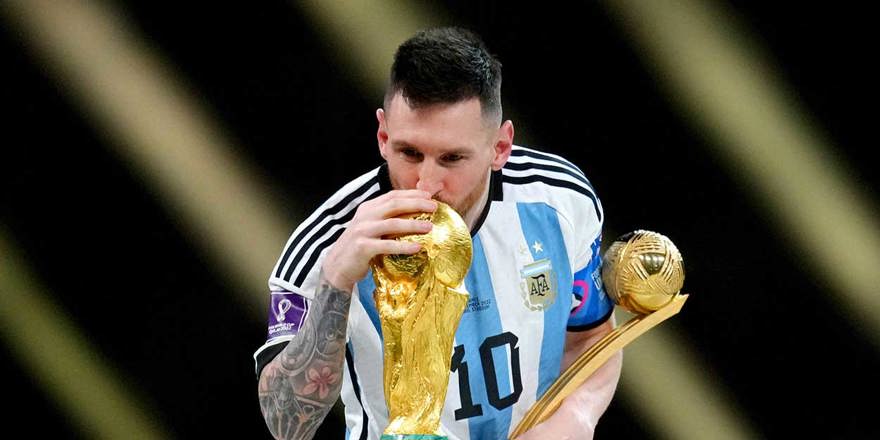cuộc đời messi