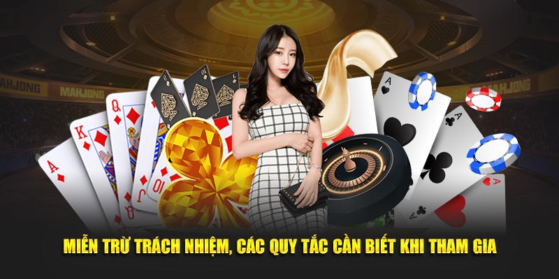 Miễn trừ trách nhiệm ABC8 minh bạch rõ ràng yên tâm chơi game rinh thưởng!
